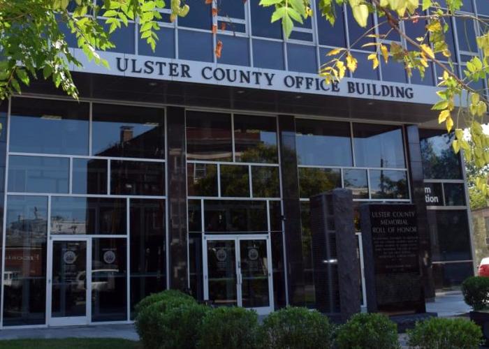 Ulster County clerk's office closes DMV and recording counter to