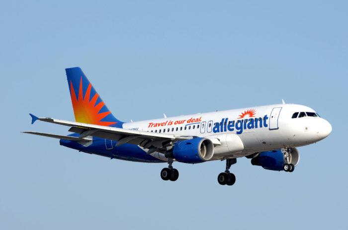 Allegiant Airways has no plans for Vegas flights from Stewart