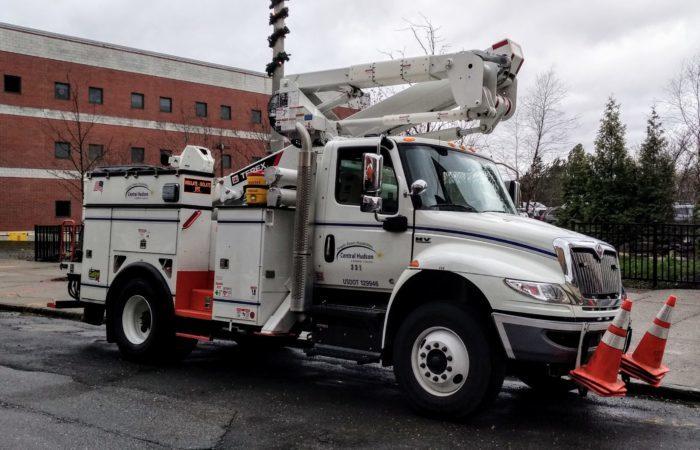 Central Hudson Maintains Utility Services Emergency Response Mid 