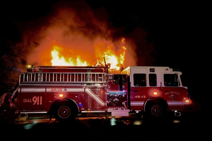 Fire ravages Salt Point residence - Mid-Hudson News