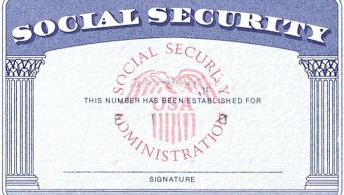 Social Security Card 