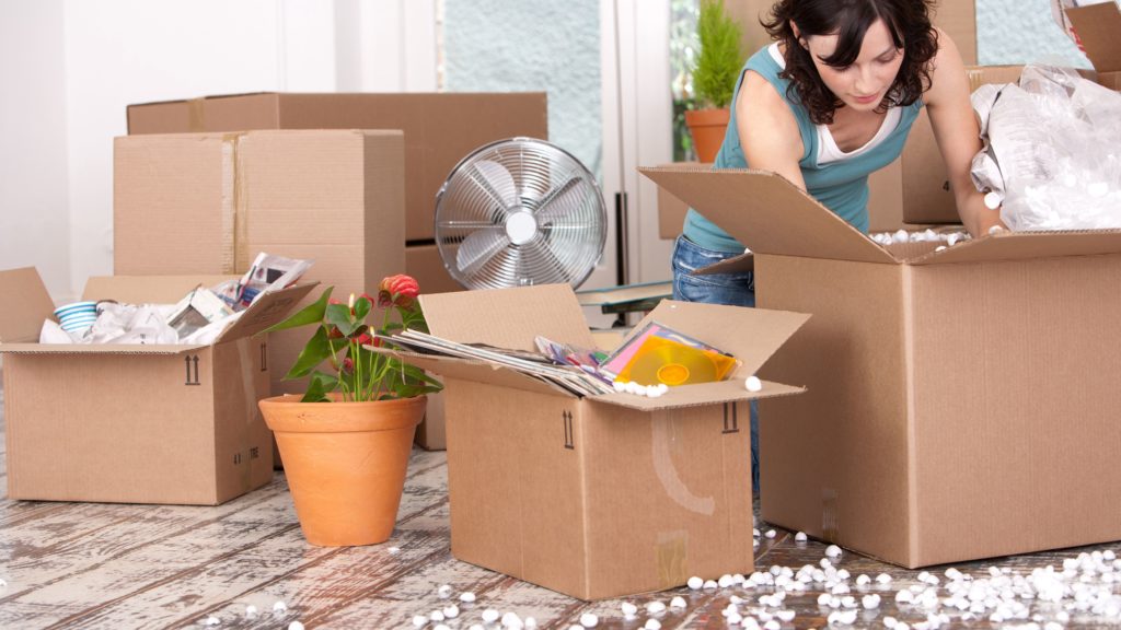 When Do People Move to a Temporary House?