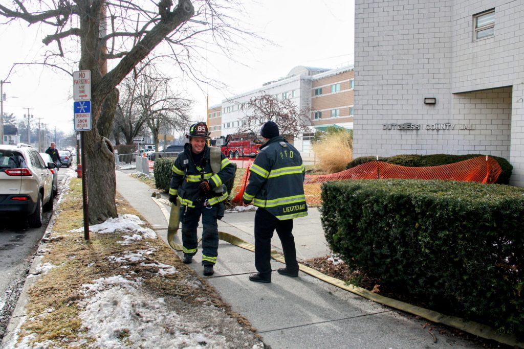 Blaze at county jail brings fast response from fire department ...