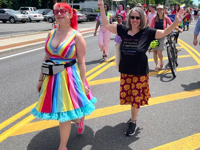 New Paltz celebrates gay pride Mid Hudson News
