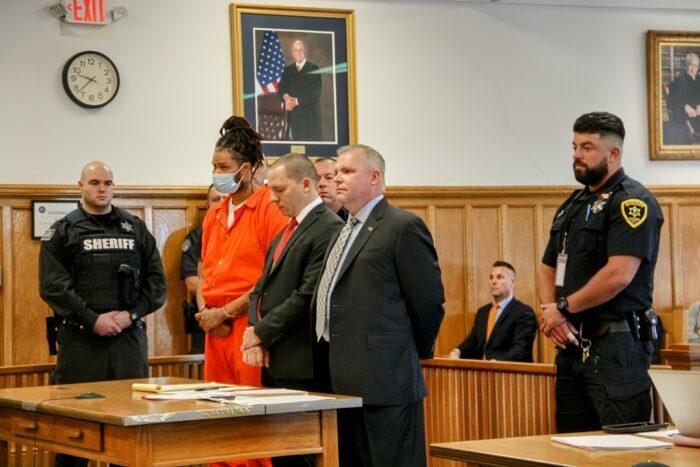 quot Courtyard Killer quot and accomplice arraigned on Friday Mid Hudson News