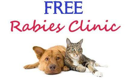 Rockland County Health Department hosting free rabies clinic on April 28th