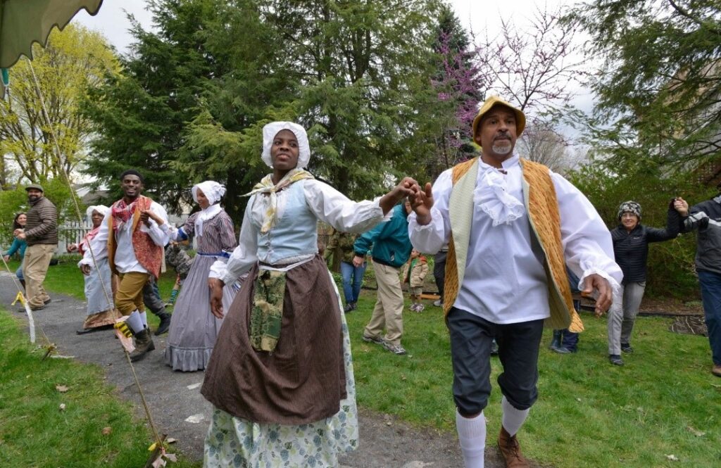 Philipse Manor Hall State Historic Site hosts Pinkster Festival Mid