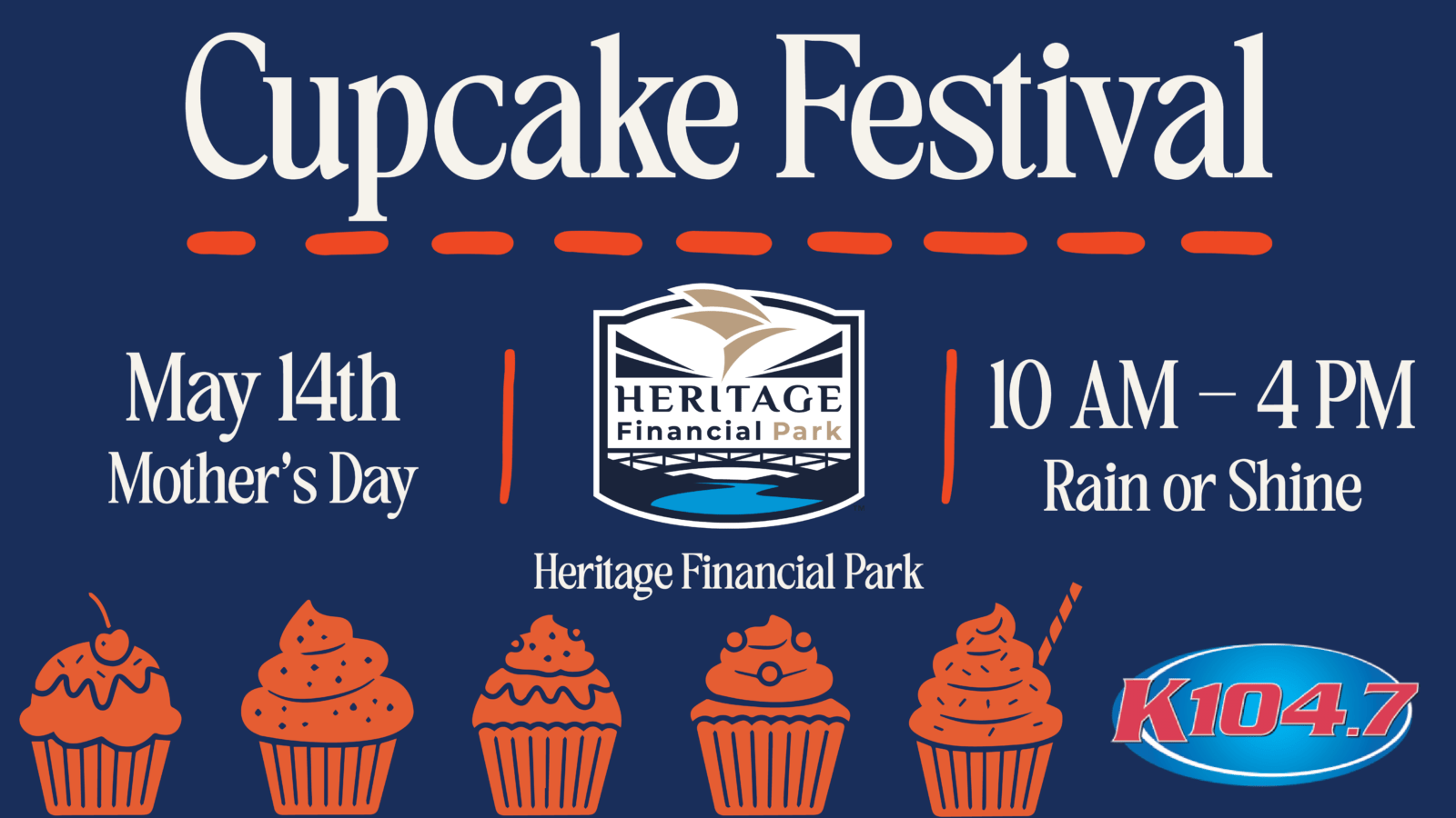Heritage Financial Park to host K104's Cupcake Wars Mid Hudson News