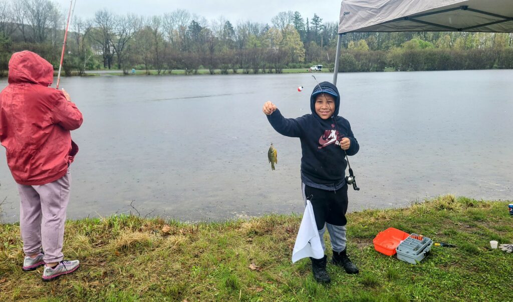 David Hoovler announces end of the DA's Youth Fishing Derby - Mid Hudson  News