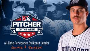 Luis Velasquez named South Atlantic League Pitcher of the Week - Mid Hudson  News
