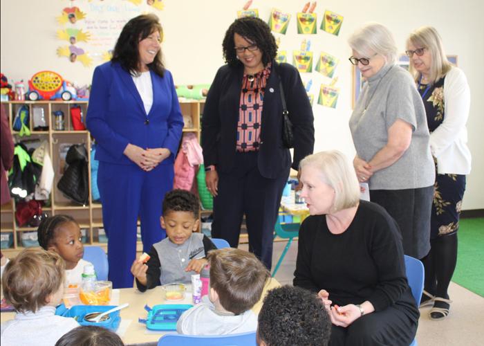 Sen. Gillibrand delivers funds for Poughkeepsie daycare (VIDEO)