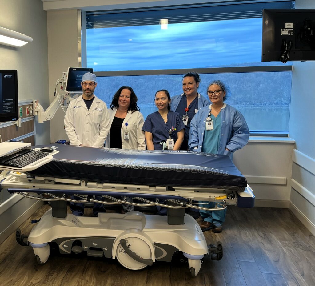 Vassar Brothers Medical Center opens new cardiac catheterization lab ...
