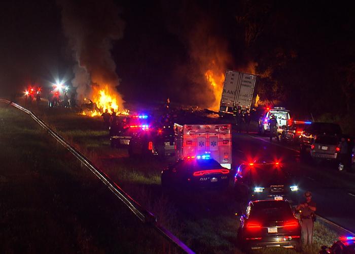 One dead in fiery Route 17 crash (VIDEO) Mid Hudson News