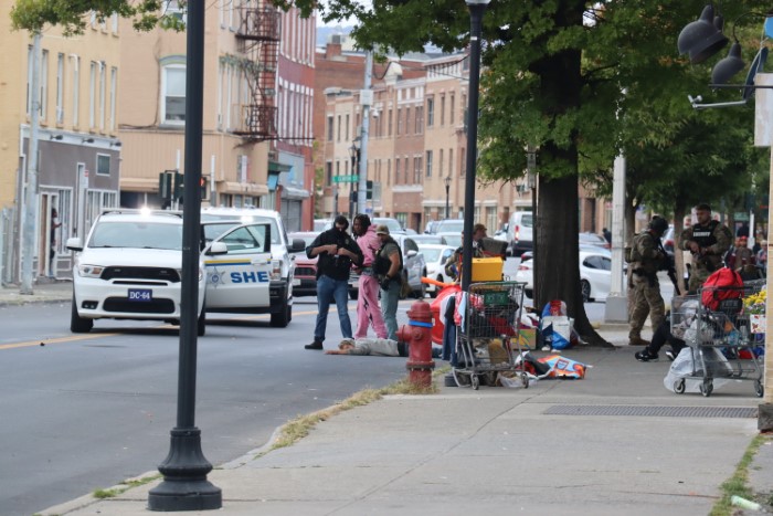 Explosions on Main Street Shock Suspected Drug Dealers (VIDEO & GALLERY)