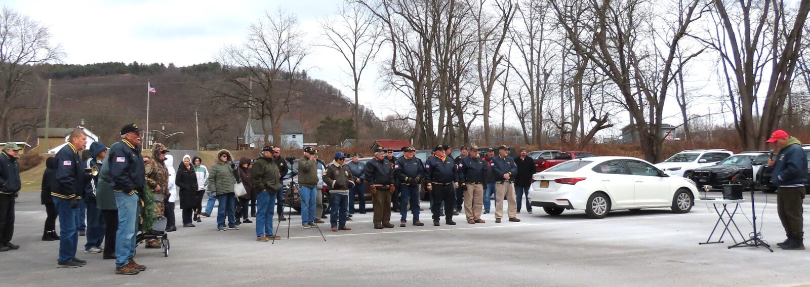 Pearl Harbor Day ceremony held in Port Jervis Mid Hudson News