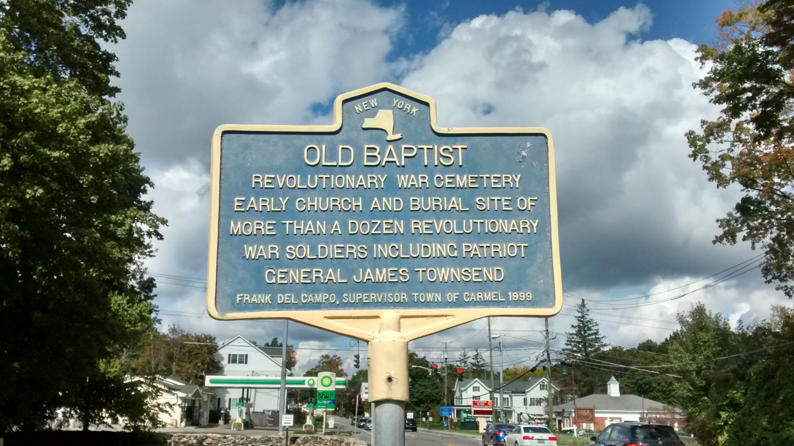 Patriots honored at Carmel cemetery