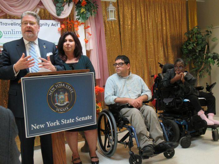 Travel with Dignity Act sent to governor for approval