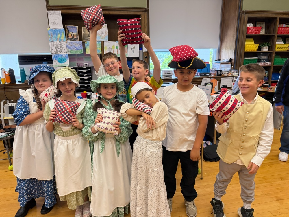 Mahopac school children bring history to life